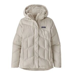 Patagonia Women's Down With It Off-White Puffer Jacket